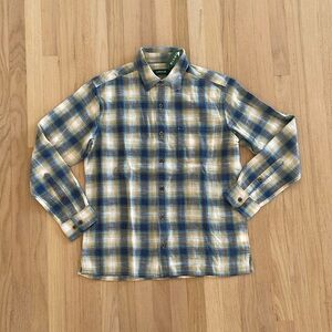 NWT Mens Orvis button down flannel